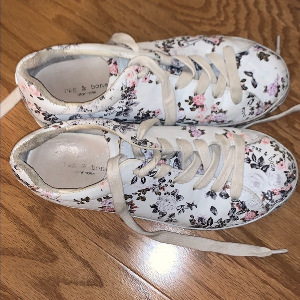 Rag & Bone Rb1 Low Sneaker In Garden Floral - image 5